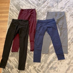 Set of 4 Aerie Leggings